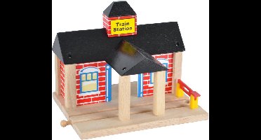 Mentari, Houten Station Huis