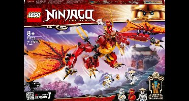 LEGO NINJAGO Legacy Vuurdraak Aanval - 71753