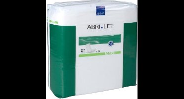 ABENA LET (Abri-Let) Maxi, 112x inleggers, Karton, Rechthoekig, zonder PE laag - 15 x 60 cm - 1100 ml