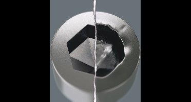 Wera 1/4 hex-plus inbus bit met boring - 5.0 x 89mm