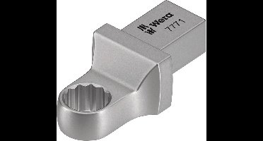 Combinatiesleutel 7771 SW 8mm 9x12mm CV staal WERA
