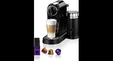 Magimix - Nespresso - Citiz & Milk - Zwart - Melkopschuimer