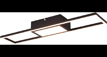 Reality Plafonnière Rigido 1 X SMD Zwart Mat