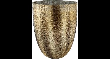 PTMD Didi Windlicht - 23 x 23 x 28 cm - Glas - Goud