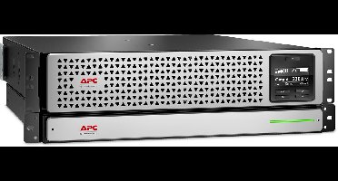 APC Smart-UPS On-Line Li-Ion SRTL1000RMXLI-NC - Noodstroomvoeding 8x C13, USB, Rack/tower convertible, NMC, 1000VA