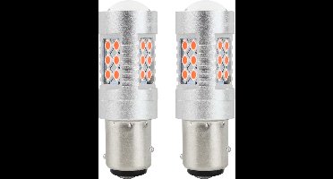 ROOD - BAY15D - CANBUS - LED - 24SMD - 3030 - 12 / 24V