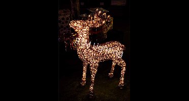 Rendier medium staand "Exclusivo" - 95cm