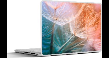 Laptop sticker - 13.3 inch - Bloem - Paardenbloem - Plant - 31x22,5cm - Laptopstickers - Laptop skin - Cover