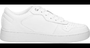 Calvin Klein Cupsole Laceup Basket Low LTH Veterschoenen Laag - Wit - Maat 37