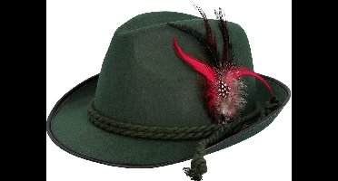 Boland - Hoed Walter Groen - 58 - Volwassenen - Mannen - Bierfeest