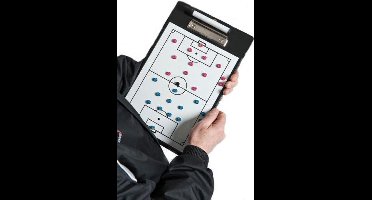 Precision Coachbord Voetbal 24 X 38 Cm Magnetisch Wit 28-delig