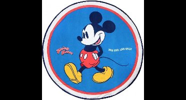 DISNEY - Towel Round 130cm - Mickey