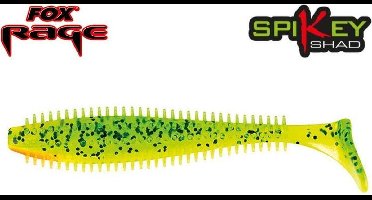 Fox Rage Spikey shad - 6 cm - Lemon Tiger