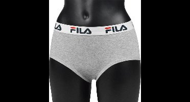 Fila - Dames - Woman culotte elastic with logo   - Grijs - XS
