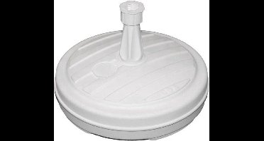 Parasolvoet rond plastic 13ltr