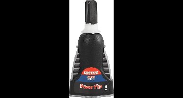 Loctite Secondelijm Power Flex 3 Gram Transparant