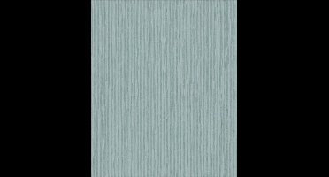 Level One streep blauwgrijs strepen (vliesbehang, blauw)