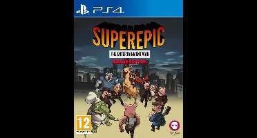 SuperEpic the Entertainment War Badge Edition