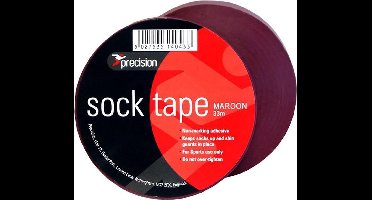 Precision Sokkentape 33 M X 19 Mm Pvc Bordeaux 10 Stuks