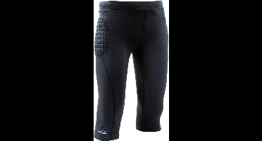 Precision Keepersbroek 3/4 Gk Padded Jongens Polyester Zwart Mt M