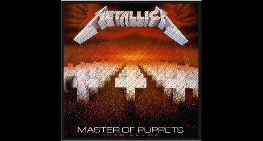 Metallica Master Of Puppets Patch meerkleurig Polyester -