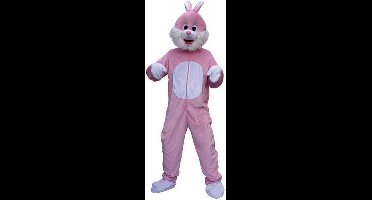 Kost.Pl. Giant Konijn Roze 8/1