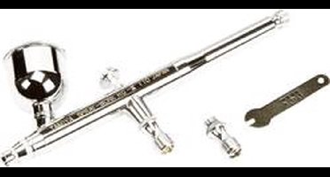 Tamiya HG Airbrush III 0,3 mm Double action Airbrush pistool Mondstuk-Ø 0.3 mm