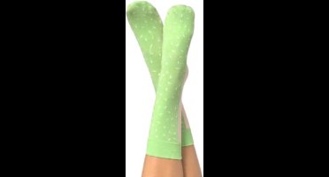 Doiy Sokken Ijs Katoen/polyester Groen One-size