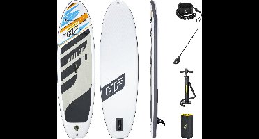 Hydro Force White Cap Opblaasbaar SUP Board - 305 cm - voor beginnende suppers