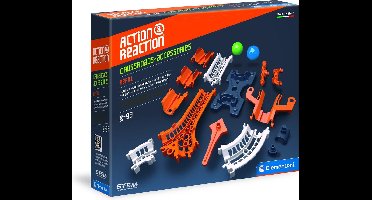 Clementoni - Actie & Reactie - Crossroads + Accessories - Constructiespeelgoed - Vanaf 8 jaar