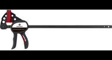 TOOLCRAFT 1574785 Klauwklem Spanbreedte (max.):200 mm Afmeting, lengte: 292 mm Afm. werkbereik:35 mm