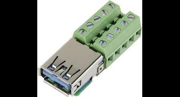 TRU COMPONENTS USB-AFT-2 Inbouwbus USB 3.0 Bus, inbouw horizontaal Inhoud: 1 stuk(s)