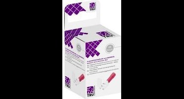 TRU COMPONENTS T1904C046 Assortiment hulzen voor platte stekkers Met vertakking Insteekbreedte: 6.30 mm Insteekdikte: 0