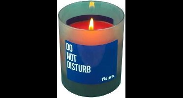 Fisura Kaars Met Tekst - Do Not Disturb