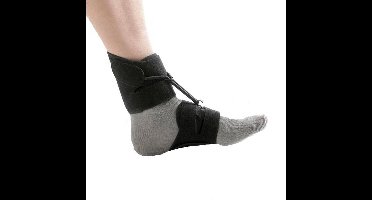 Orliman Boxia Shoeless Klapvoet Bandage - Kleur: Zwart - Maat: 2 - Zijde: Links