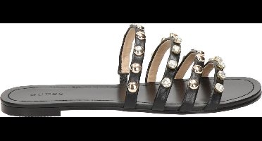 GUESS Cevan Sandalo Dames Slippers -  Zwart -  Maat 39