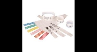 Zebra Z-Band Direct Zwart, Wit