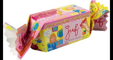 Toffee Doosje - "Liefste Juf - juffrouw