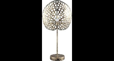 PTMD Selina Tafellamp LED - 30 x 15 x 61 cm - Metaal - Goud