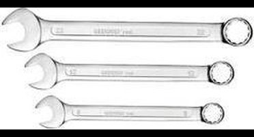 Gedore RED 3300992 R09105112 Ring-steeksleutelset 12-delig Sleutelbreedte (metrisch) 07 - 29 mm