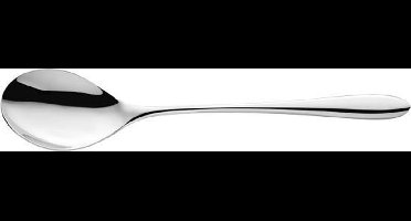 Amefa Cuba - 2-delige tafellepelset - hoogglans - zilverkleurig