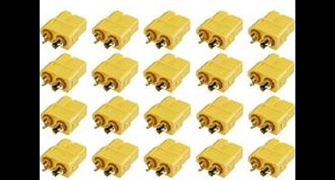 Reely 1399713 Accupack bus XT60 Verguld 20 stuk(s)