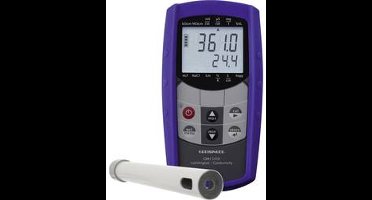 Greisinger GMH 5430-425 Set Combimeter Geleidingsvermogen, Saliniteit, Total dissolved solids (TDS), Temperatuur