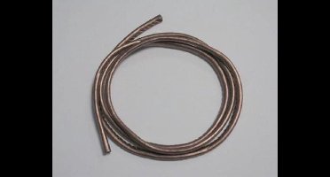 Koord imitatieleer vintage roze 4 Millimeter 1 meter 1 Stuks