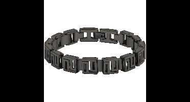 Police heren Armband Himal metaal One Size Grijs 32012828