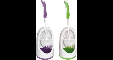 Wc borstel in houder LUX Prestige toiletborstel