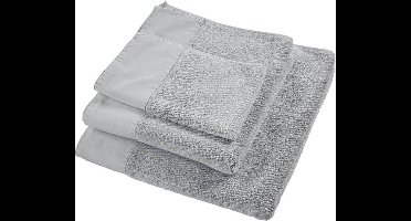 VTWonen - Stone Wash - Washandje - 16x21 cm - Light grey