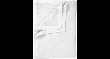 VTWonen Cuddle - Bedsprei - Eenpersoons - 180x260 cm - White
