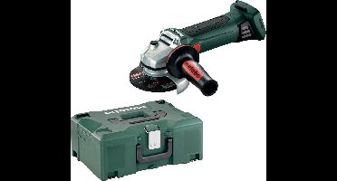 Metabo haakse slijper accu W 18 LTX