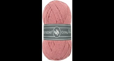 10 x Durable Cosy extra fine vintage pink - roze (225) - acryl en katoen garen - 50 grams - pendikte 3 a 3,5mm